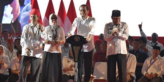 Pekerjaan Rumah TKN Jokowi Tinggal Pastikan Pendukung Datang ke TPS