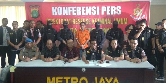 Jokdri Resmi Jadi Tahanan Kajari Jaksel