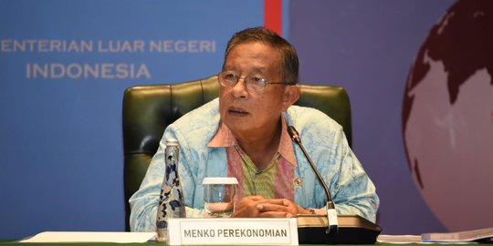 Bantah Mendag, Menko Darmin Sebut Impor Bawang Putih Tetap Jalan