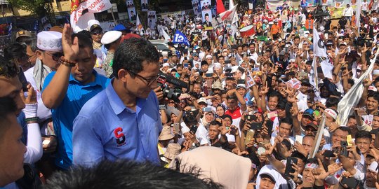 Jika Menang Pilpres, Prabowo-Sandiaga Janji Beri Kejutan pada Rakyat