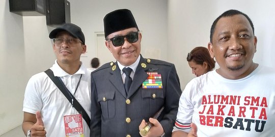 Ada 'Bung Karno' di Kampanye Akbar Jokowi