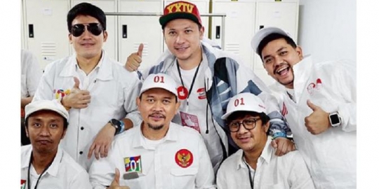 Gading Marten, Andre Taulany, Indra Bekti Jadi Host di Konser Putih Bersatu