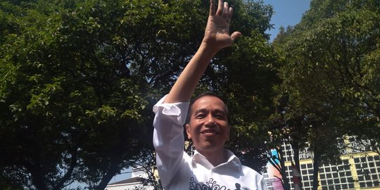 Jokowi: Indonesia Tidak Akan Bubar, tapi Menuju Negara Maju