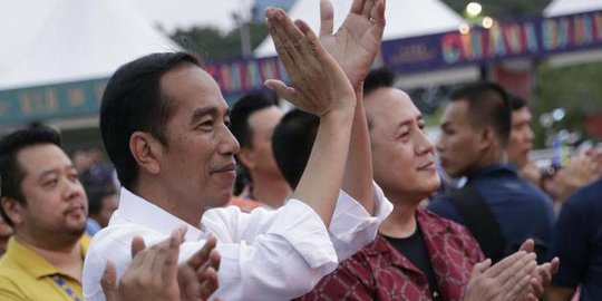 2045, Jokowi Sebut Ekonomi Indonesia Jadi Terkuat Ke-4 di Dunia