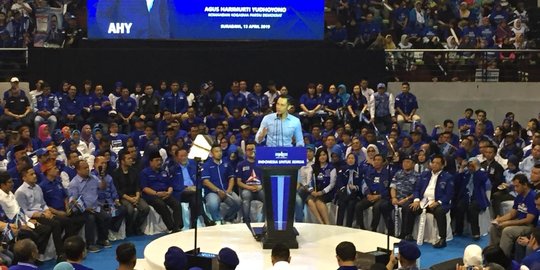 AHY: Pileg Dan Pilpres Kurang Menguntungkan Demokrat