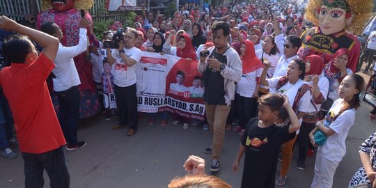Caleg PDIP Cetuskan Program e-Sembako untuk Warga DKI Jakarta