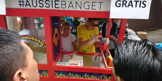 Ramai-Ramai Antre Sosis Demokrasi yang Selalu Ada Saat Pemilu di Australia