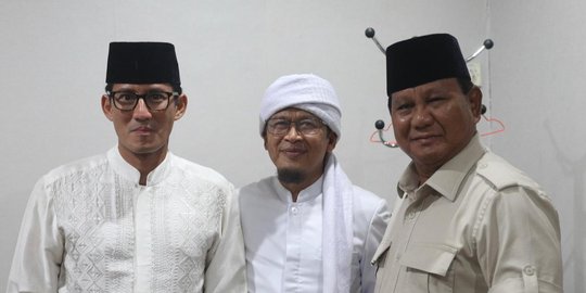 Prabowo dan Sandiaga Bakal Berangkat Bareng ke Lokasi Debat