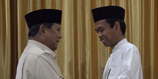 Fadli Zon Sebut Dukungan Ustaz Abdul Somad Energi Besar