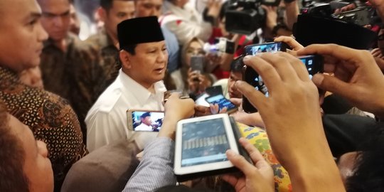 Prabowo Akui Masuk Bagian Dari 1 Persen Elit yang Kuasai Aset Negara