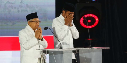 Majukan Ekonomi, Maruf Amin Bilang Infrastruktur dan SDM Jadi Kunci