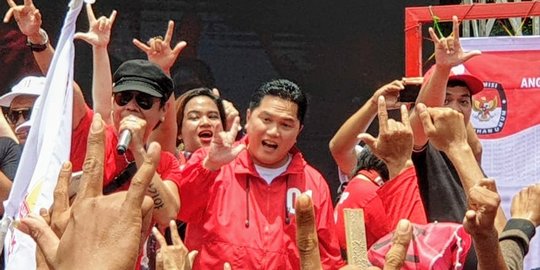 Erick Thohir Sayangkan Pernyataan Prabowo Soal Kesalahan Presiden Terdahulu