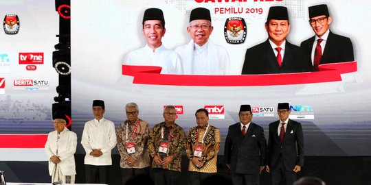 Jokowi: Masa Tenang Enggak Usah Aneh-aneh