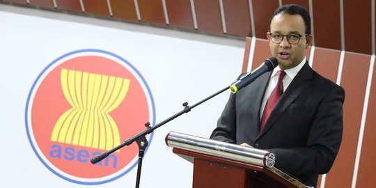 Anies Persilakan KPU Gunakan GOR di Jakarta Buat Rekapitulasi Suara
