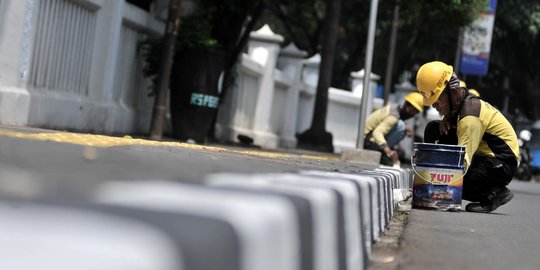 Anies: Penataan Ulang Pedestrian Kemang Rampung Akhir 2019