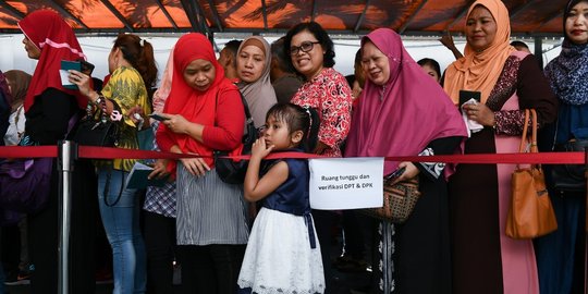 Membeludaknya WNI yang Nyoblos Pemilu 2019 di Malaysia