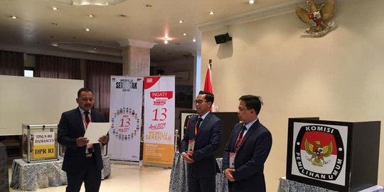 Pemungutan Suara Pemilu 2019 di Suriah Berjalan Lancar