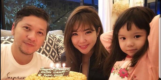 Gading Marten Bagikan Momen Harmonis Bareng Gisel saat Liburan di Bali