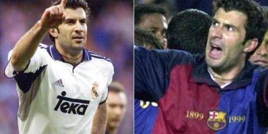 Terungkap, Alasan Figo Mengkhianati Barcelona demi Real Madrid