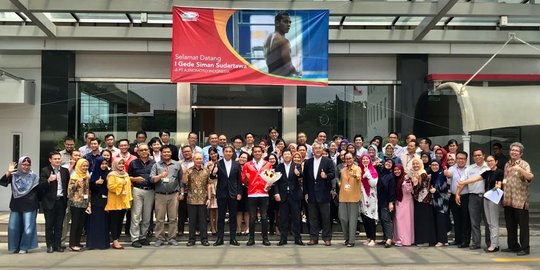Ajinomoto Siapkan Kebutuhan Gizi Atlet Indonesia Lewat Winning Meal Project