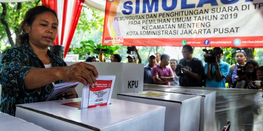 Catat! Tak Terima C6 Pemilih Tetap Bisa Mencoblos Cukup dengan e-KTP