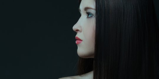 tingkat porositas rambut