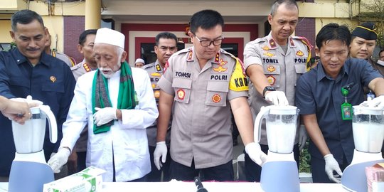 Sita 2 Kg Sabu, Polisi Bongkar Sindikat Narkoba Dikendalikan Napi