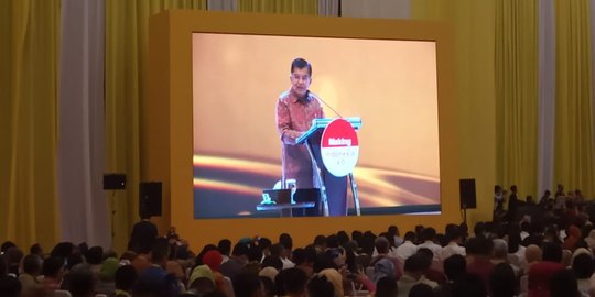 Buka Gelaran Industrial Summit, Wapres JK Minta Pelaku Industri Menuju Digitalisasi