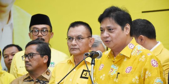 Kampanye Selesai, Airlangga Ucapkan Terima Kasih pada Senior Golkar