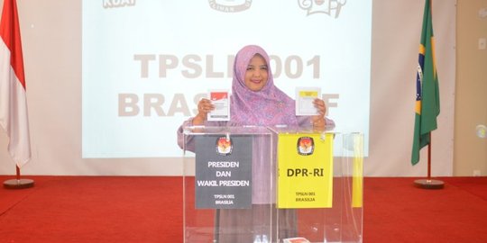 Pileg dan Pilpres di Luar Negeri, Angka Partisipasi di Brasil Capai 100 Persen
