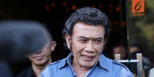 Rhoma Irama: Tidak Ada Keadilan untuk Ridho Rhoma