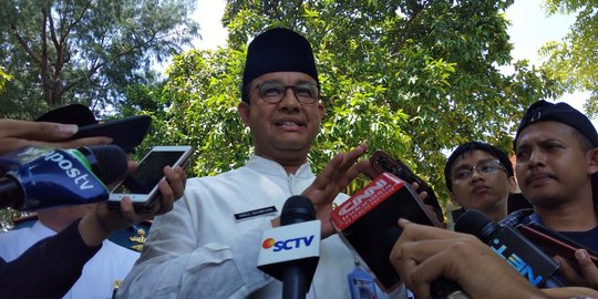 Anies Akui Udara Jakarta Tercemar: Akibat Dominasi Kendaraan Pribadi