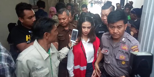 Sidang Perdana Artis Vanessa Angel Digelar Pekan Depan