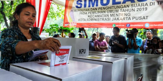 Tak Diatur KPU, Waspadai Hoaks Hasil Exit Poll di Luar Negeri