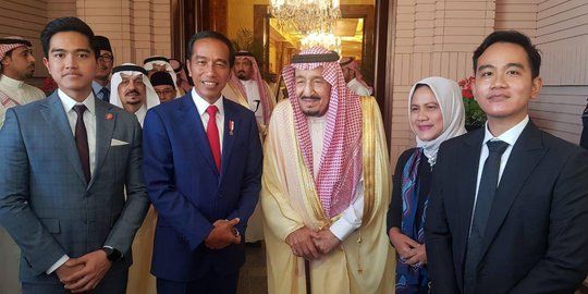 Keluhkan Impor Petrokimia Terbesar, Jokowi Undang Arab Saudi Kembangkan Industri RI