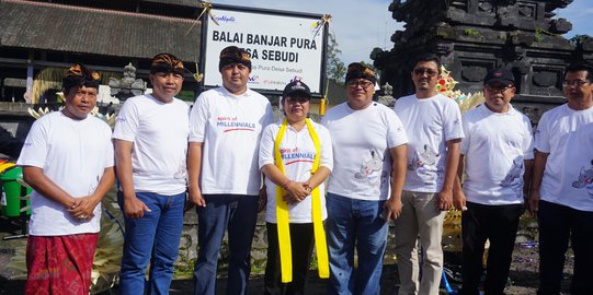 HUT BUMN, Waskita Bersama Bahana & DPS Gelar PKT di Karangasem Bali