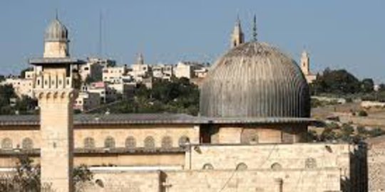 Masjid Al Aqsa Kebakaran, Tidak Ada Kerusakan Signifikan