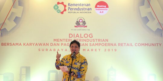 Presiden Jokowi Keluhkan Impor Petrokimia Terbesar RI, ini Respons Menteri Airlangga