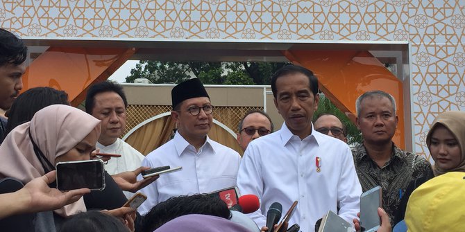 Jokowi: Besok Nyoblos di Gambir, Setelah Itu Tidur