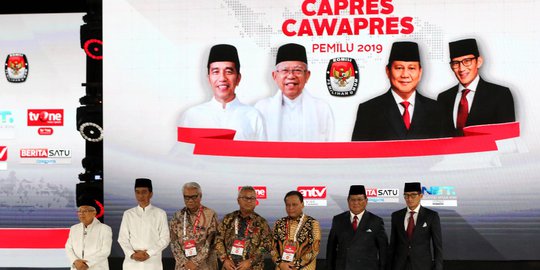 Polri Minta Timses Capres dan Cawapres Tak Konvoi Kemenangan Hasil Quick Count