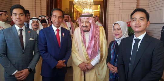Bertemu Raja Salman, Jokowi Minta Tambahan 19.000 Ribu Kuota Jemaah Haji