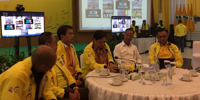 Golkar Pantau Peroleh Suara di TPS Lewat Aplikasi SaksiKu