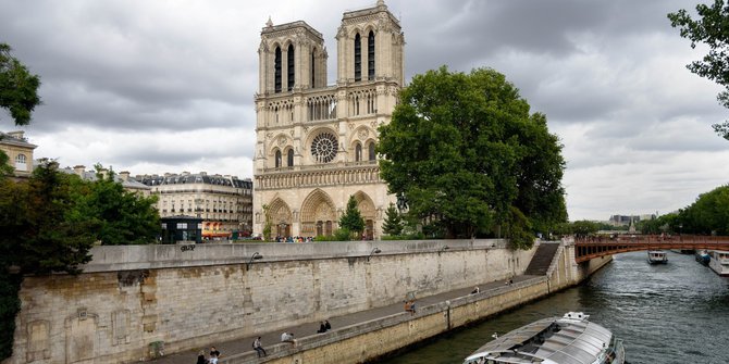5 Alasan Notre Dame Paris Sangat Penting Bagi Prancis