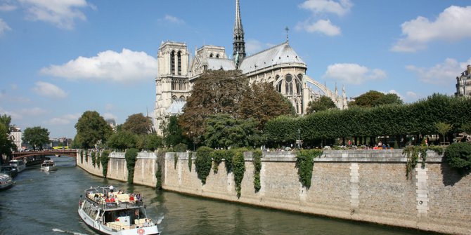 5 Alasan Notre Dame Paris Sangat Penting Bagi Prancis