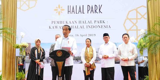 5 Fakta di Balik Pembangunan Taman Halal Oleh Pemerintahan Jokowi