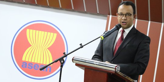 Usai Nyoblos di TPS Dekat Rumah, Anies Lanjut Pantau Situasi Jakarta