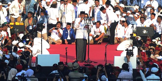 Sandiaga akan Datang ke TPS Sejak Pukul 06.30 WIB