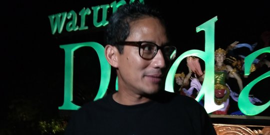 Sandiaga soal Video Sexy Killer: Itu Bukan Film Tentang Seks Kan?