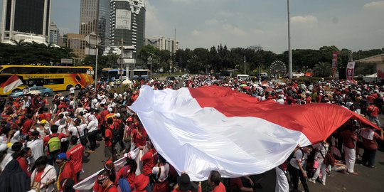 'Indonesia Negeri Tentram, Memiliki Toleransi Sangat Tinggi'