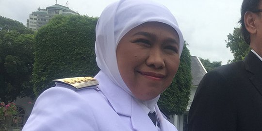 Naik Helikopter Bareng Kapolda dan Pangdam, Khofifah Tinjau Kesiapan Pemilu